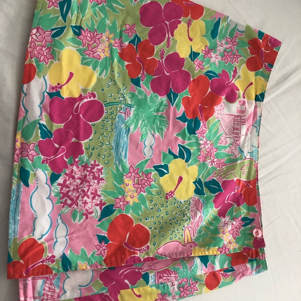Lilly Reversible Wraparound Skirt